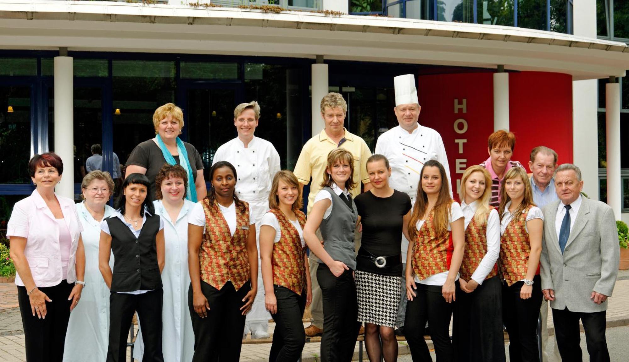 Hotel Carat Erfurt Buitenkant foto