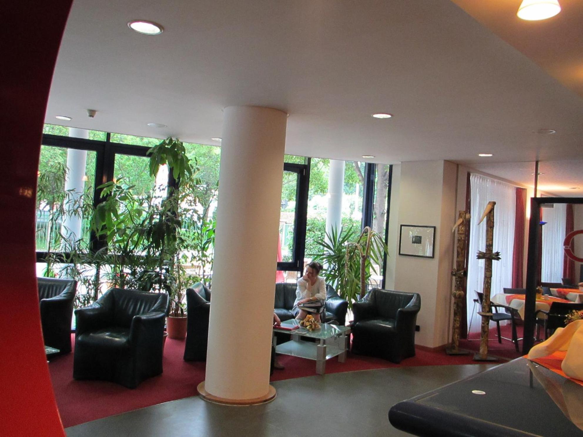Hotel Carat Erfurt Buitenkant foto