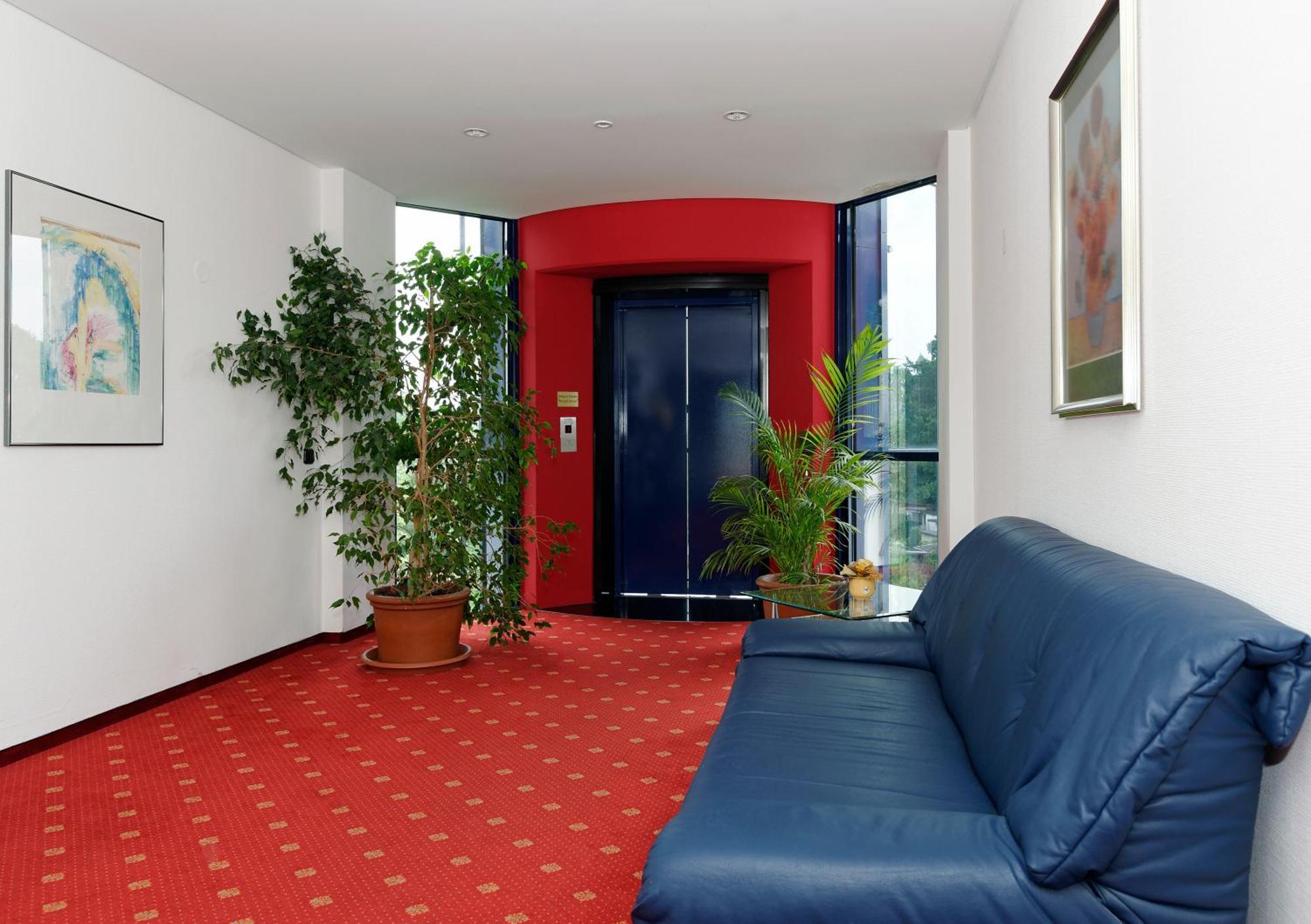 Hotel Carat Erfurt Buitenkant foto