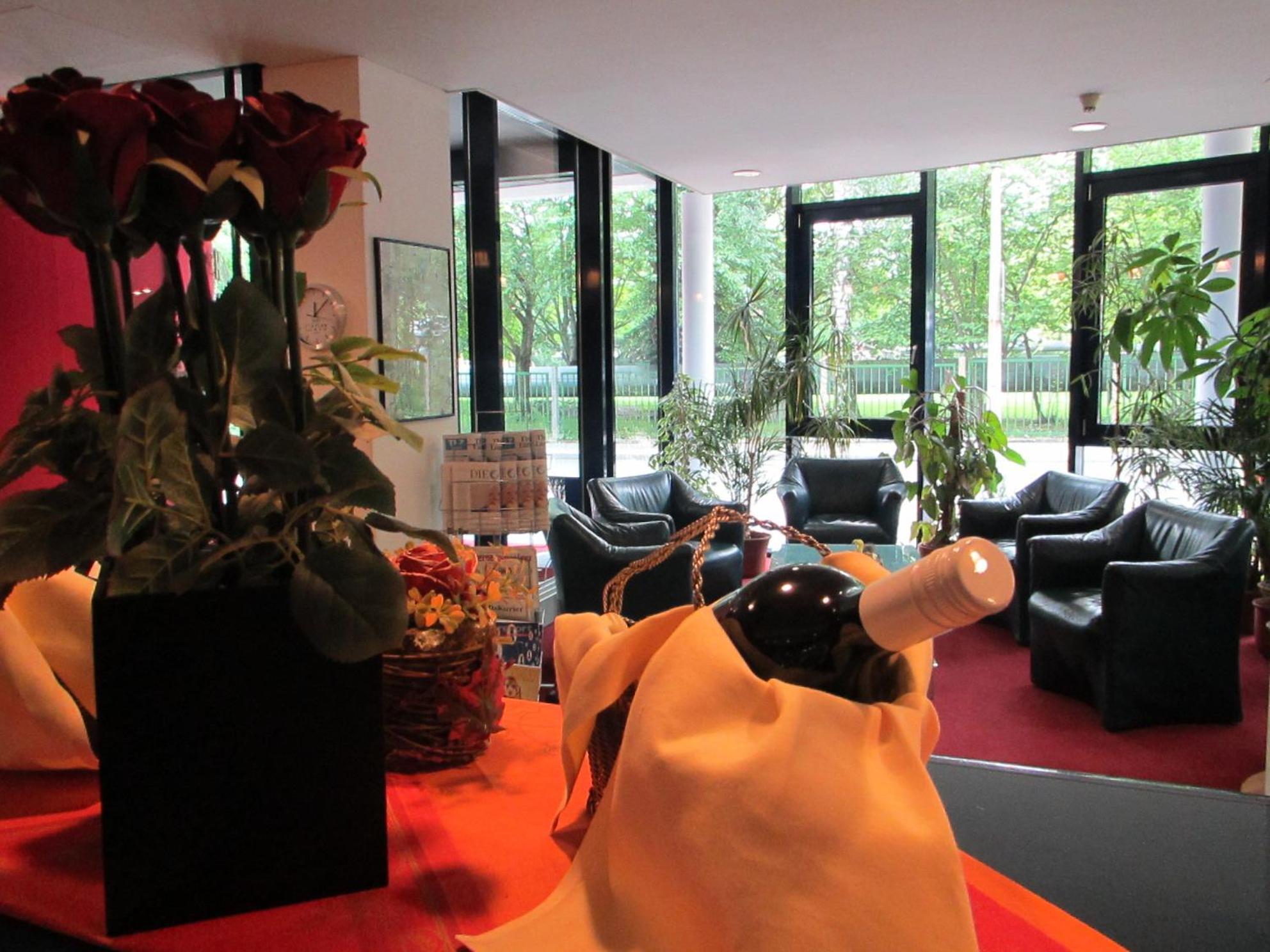Hotel Carat Erfurt Buitenkant foto