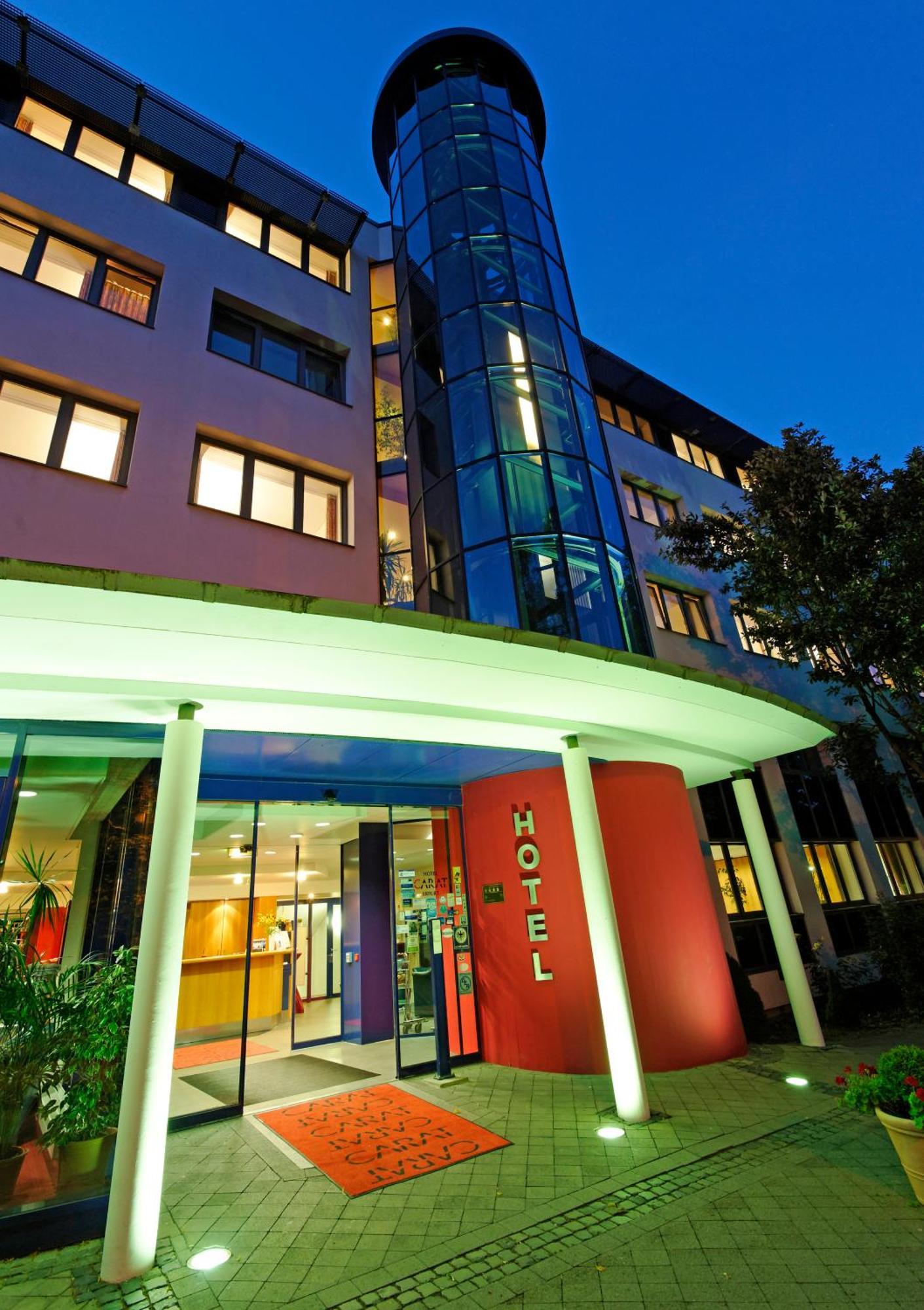 Hotel Carat Erfurt Buitenkant foto